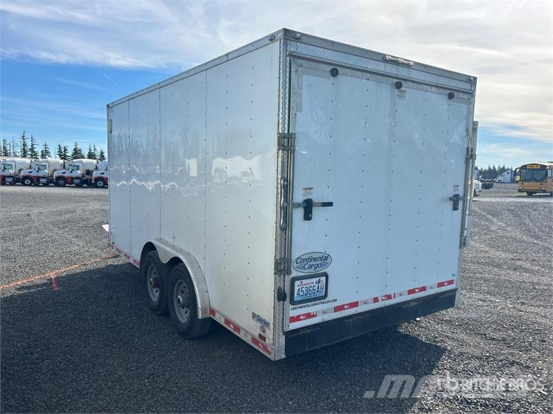 Continental 16 ft T/A Enclosed Trailer Prikolice sa sandukom