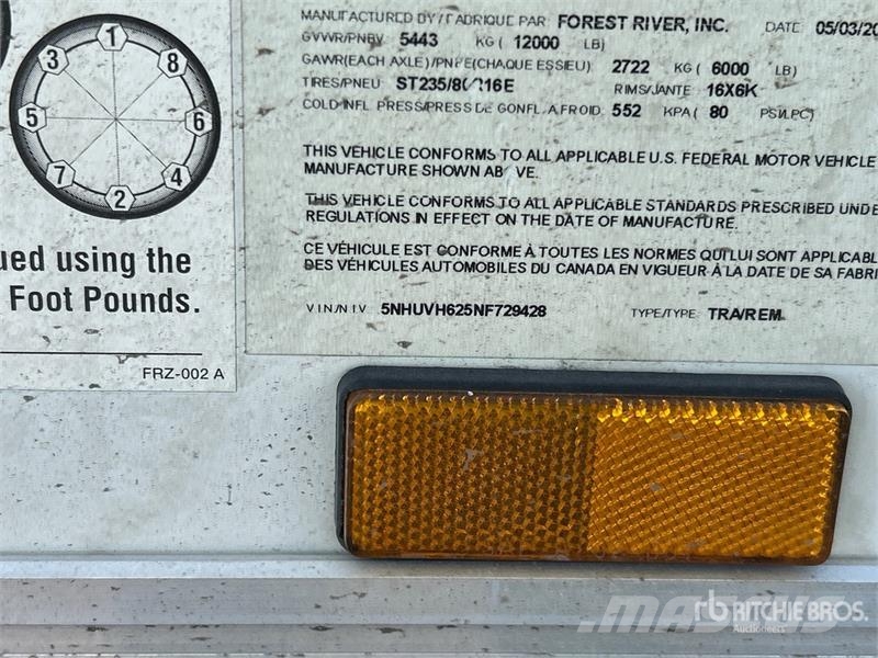 Continental 16 ft T/A Enclosed Trailer Prikolice sa sandukom
