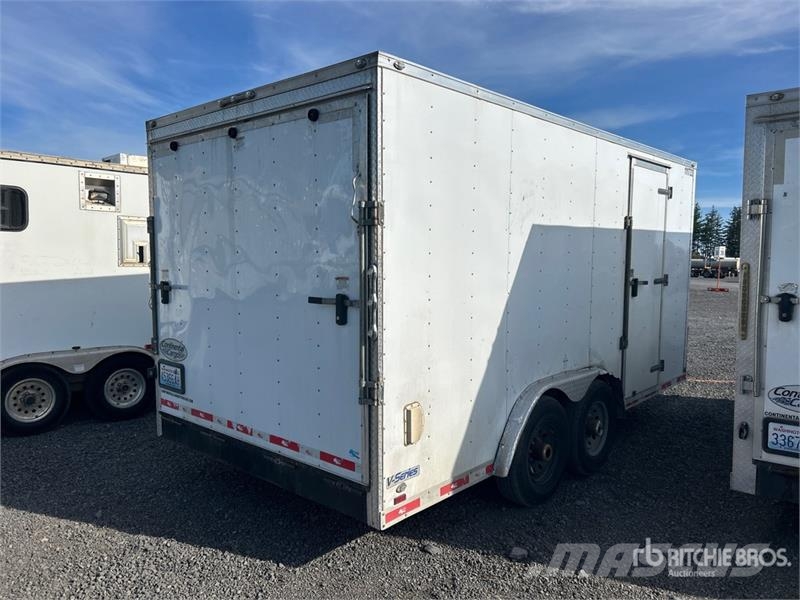 Continental 16 ft T/A Enclosed Trailer Prikolice sa sandukom