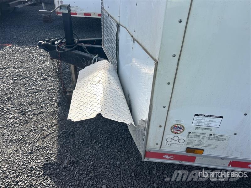 Continental 16 ft T/A Enclosed Trailer Prikolice sa sandukom