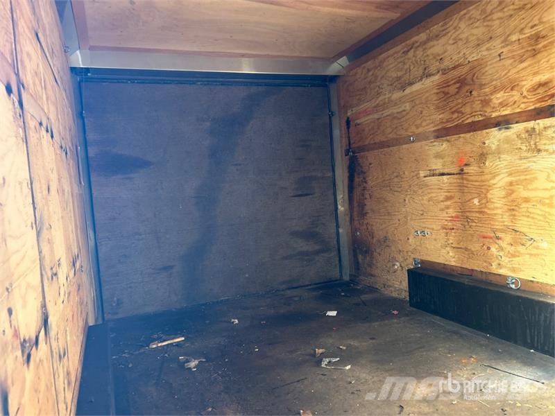 Continental 16 ft T/A Enclosed Trailer Prikolice sa sandukom