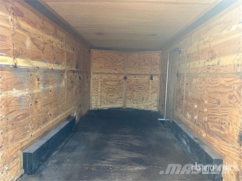 Continental Cargo VHW8816TAZ 16 ft T/A Enclosed Trailer Prikolice zabojniki