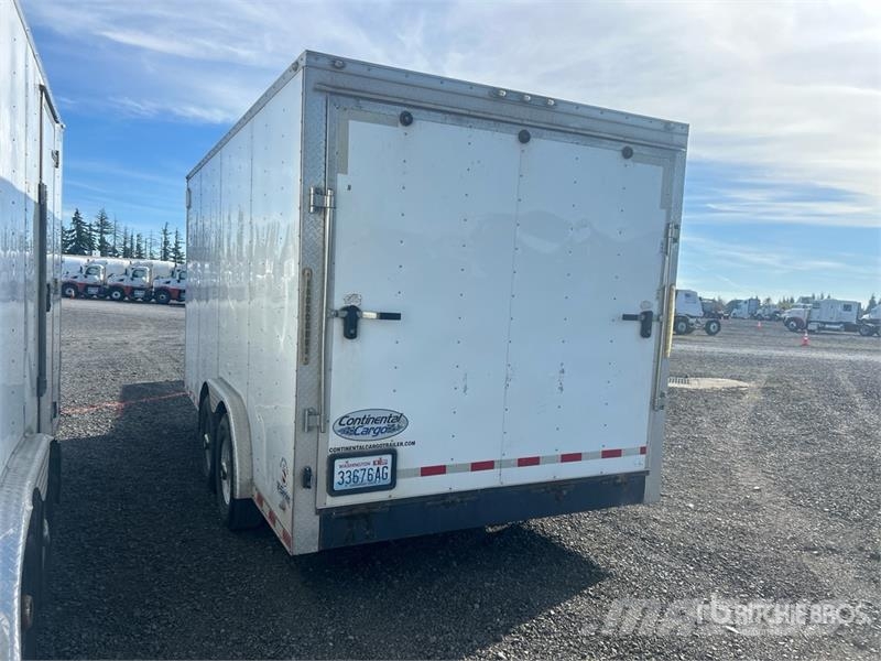Continental Cargo VHW8816TAZ 16 ft T/A Enclosed Trailer Prikolice zabojniki