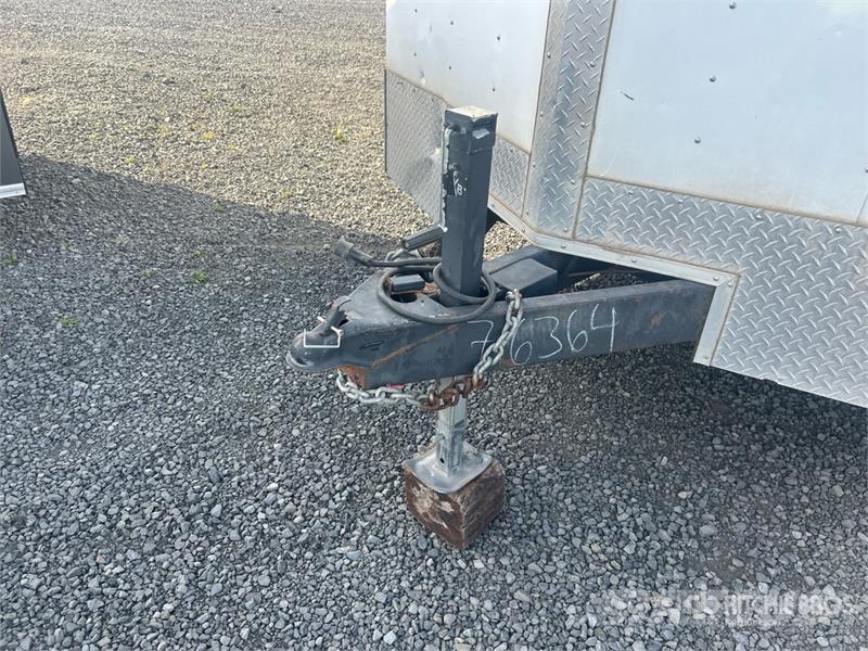 Continental Cargo VHW8816TAZ 16 ft T/A Enclosed Trailer Prikolice zabojniki