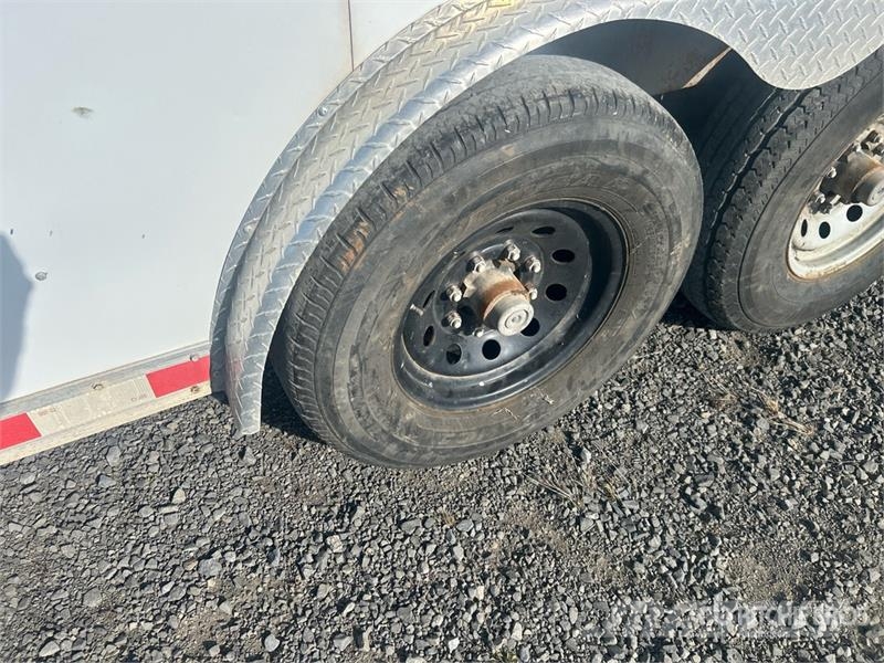 Continental Cargo VHW8816TAZ 16 ft T/A Enclosed Trailer Prikolice zabojniki