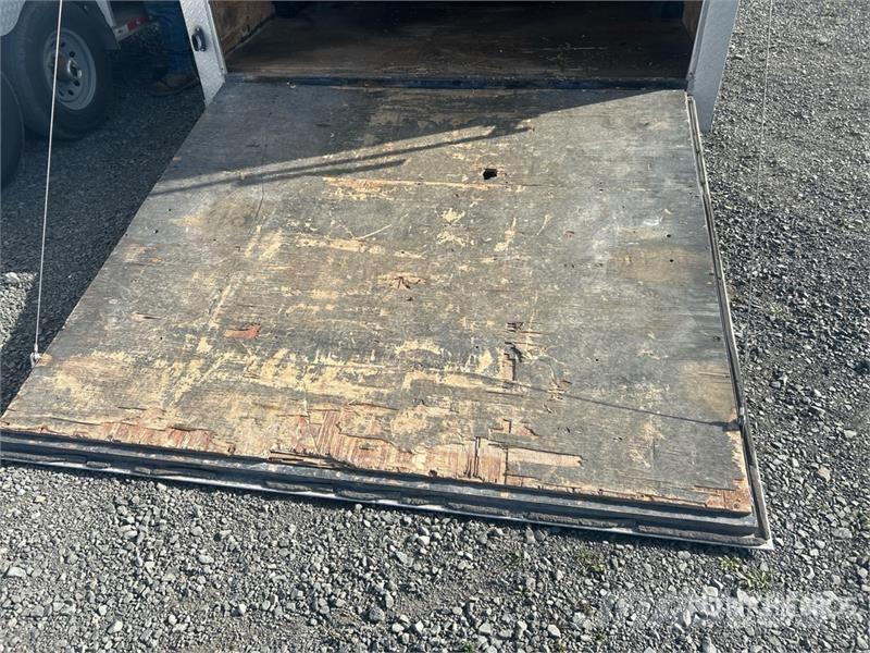 Continental Cargo VHW8816TAZ 16 ft T/A Enclosed Trailer Prikolice zabojniki
