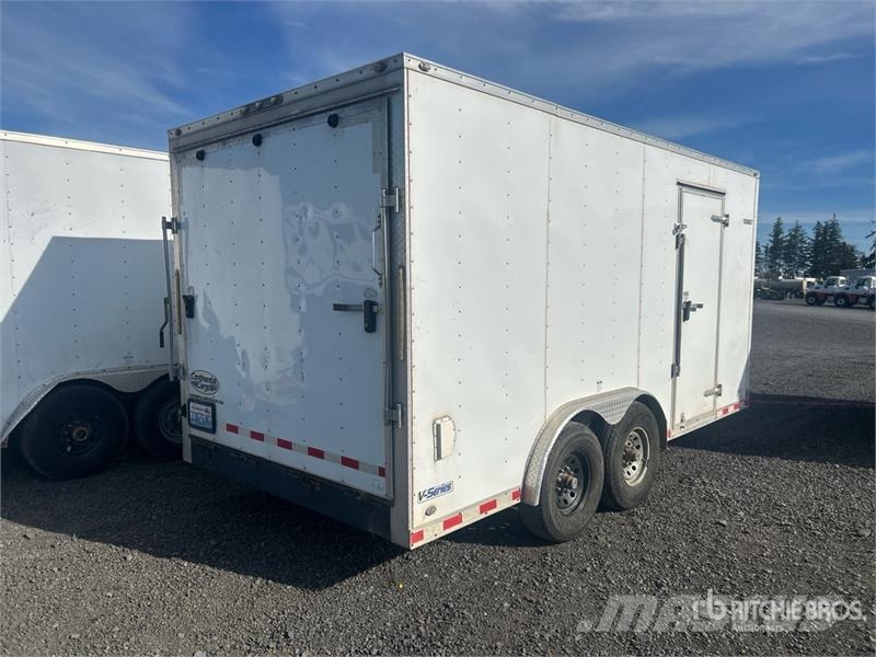 Continental Cargo VHW8816TAZ 16 ft T/A Enclosed Trailer Prikolice zabojniki