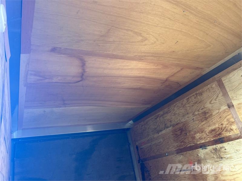 Continental OSVHW816TA 16 ft T/A Enclosed Trailer Prikolice zabojniki