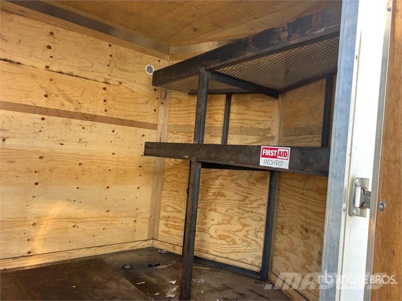 Continental OSVHW816TA 16 ft T/A Enclosed Trailer Prikolice zabojniki