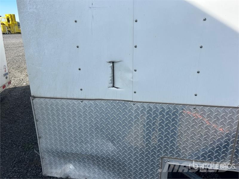 Continental OSVHW816TA 16 ft T/A Enclosed Trailer Prikolice zabojniki