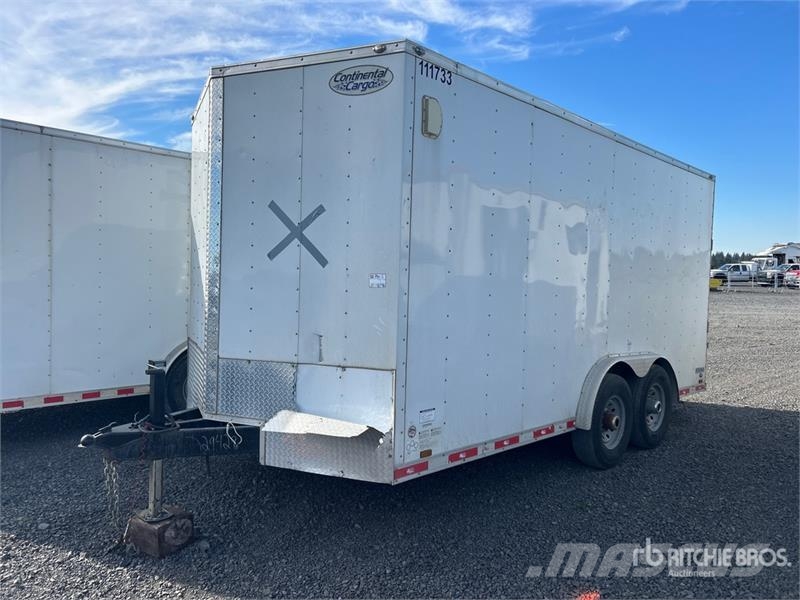 Continental OSVHW816TA 16 ft T/A Enclosed Trailer Prikolice zabojniki