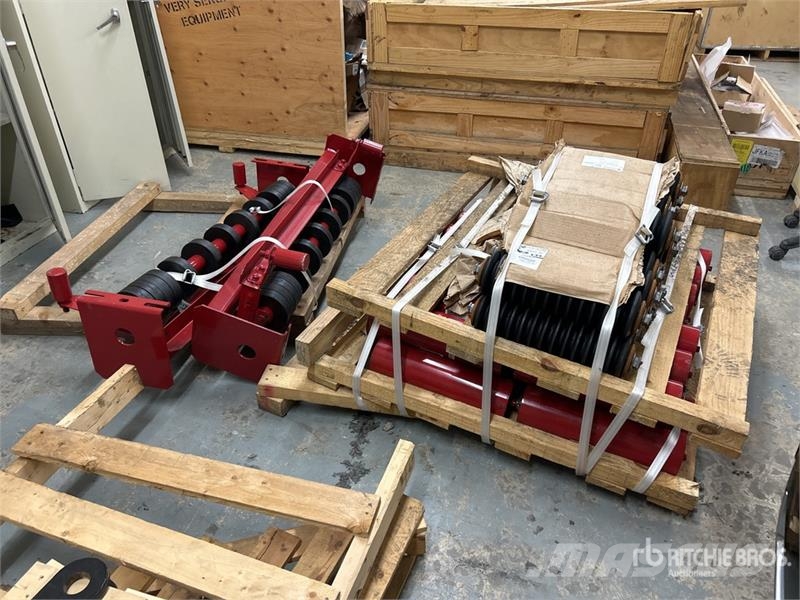  conveyor rollers (Unused) Andet tilbehør