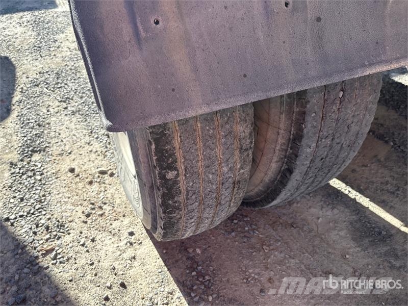 Cook 20 ft S/A Lead Belly Dump Trailer Remorque benne