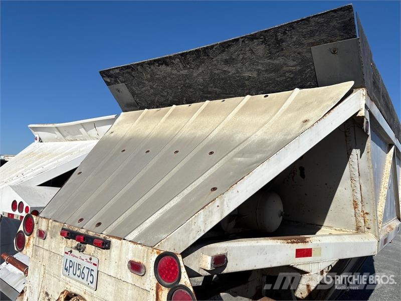 Cook 20 ft S/A Lead Belly Dump Trailer Remorque benne