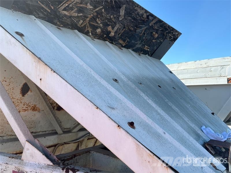 Cook 20 ft S/A Lead Belly Dump Trailer Remorque benne