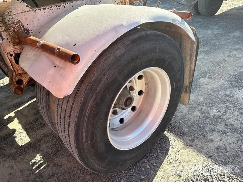 Cook 20 ft S/A Lead Belly Dump Trailer Remorque benne