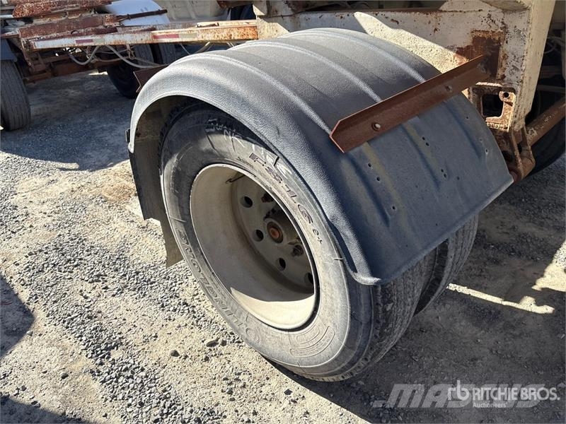 Cook 20 ft S/A Lead Belly Dump Trailer Remorque benne