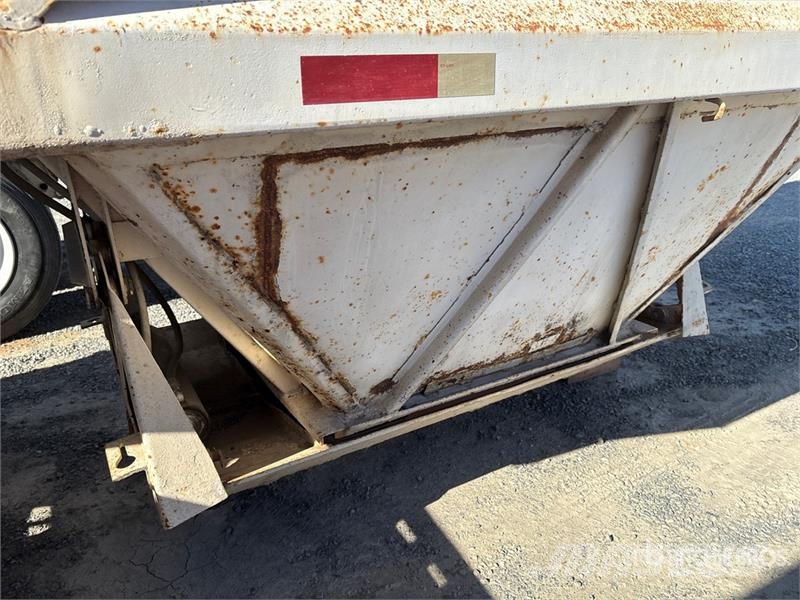 Cook 20 ft S/A Lead Belly Dump Trailer Remorque benne