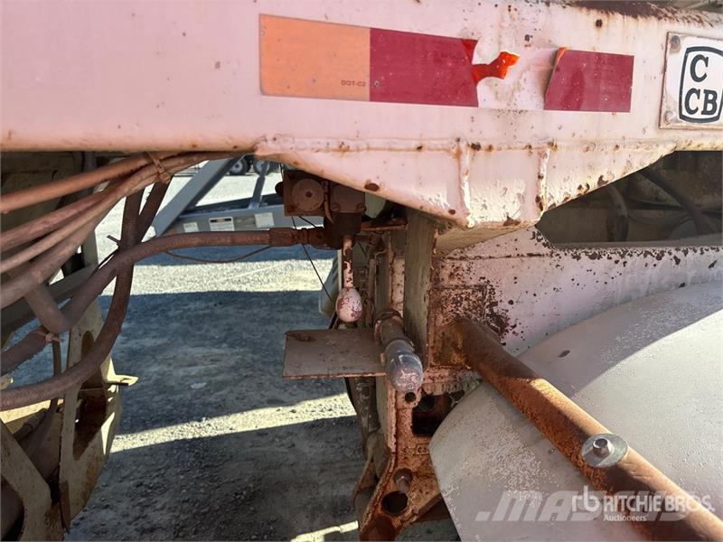 Cook 20 ft S/A Lead Belly Dump Trailer Remorque benne