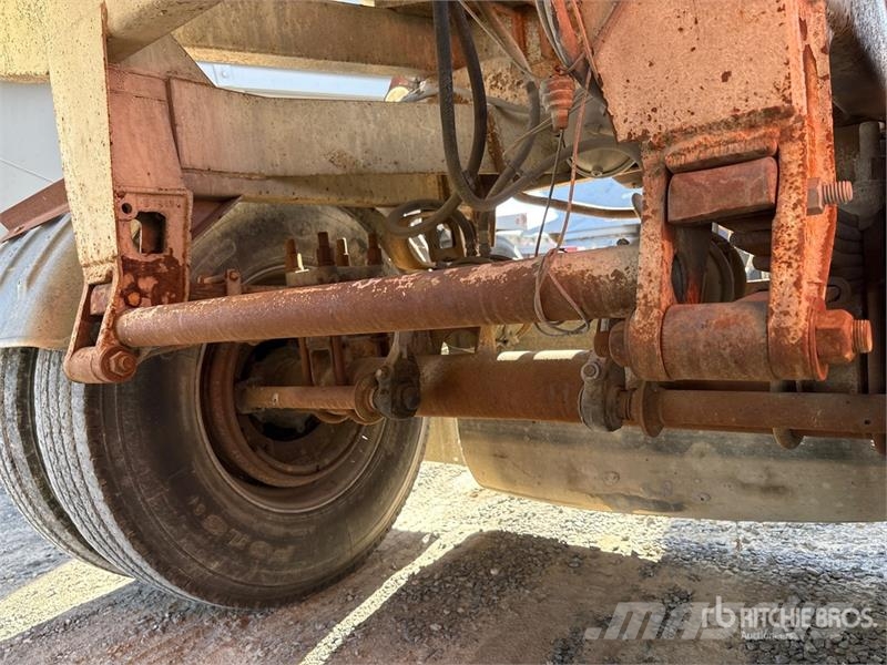 Cook 20 ft S/A Lead Belly Dump Trailer Remorque benne