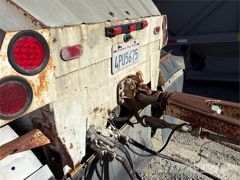 Cook 20 ft S/A Lead Belly Dump Trailer Remorque benne