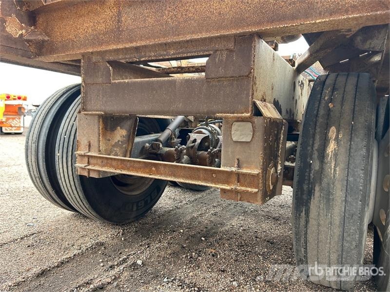 Corn Belt Mfg., Inc. 6-3802 40 ft T/A Belly Dump Traile Tipper trailers