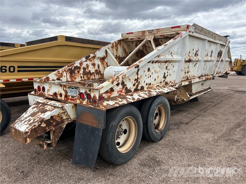 Corn Belt Mfg., Inc. 6-3802 40 ft T/A Belly Dump Traile Tipper trailers