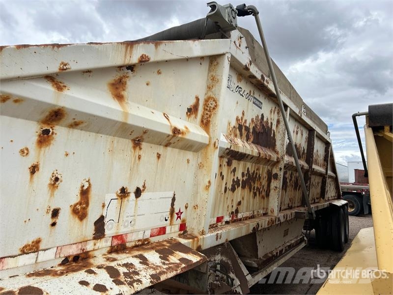 Corn Belt Mfg., Inc. 6-3802 40 ft T/A Belly Dump Traile Tipper trailers