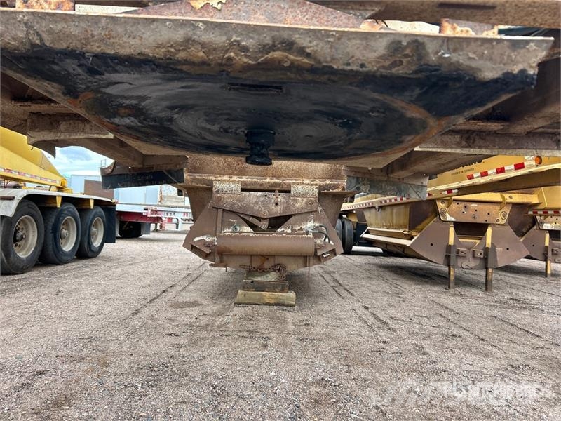 Corn Belt Mfg., Inc. 6-3802 40 ft T/A Belly Dump Traile Tipper trailers