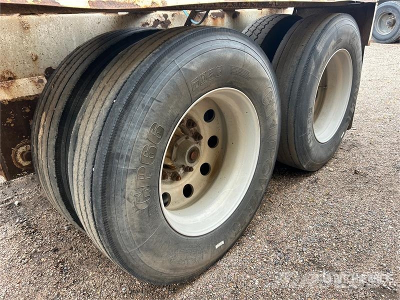 Corn Belt Mfg., Inc. 6-3802 40 ft T/A Belly Dump Traile Tipper trailers