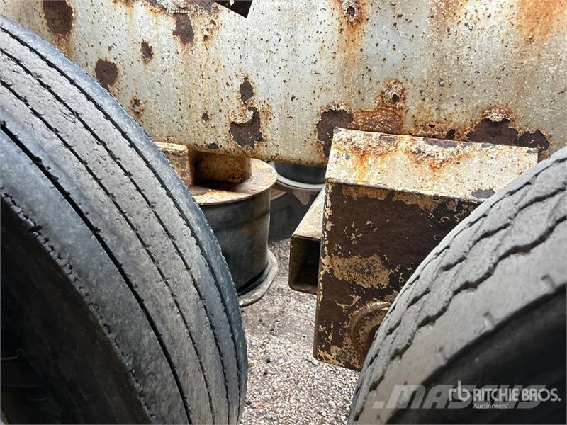 Corn Belt Mfg., Inc. 6-3802 40 ft T/A Belly Dump Traile Tipper trailers