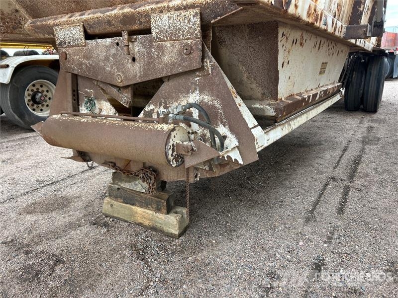 Corn Belt Mfg., Inc. 6-3802 40 ft T/A Belly Dump Traile Tipper trailers