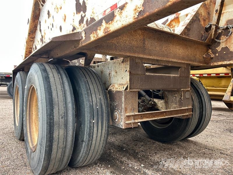 Corn Belt Mfg., Inc. 6-3802 40 ft T/A Belly Dump Traile Tipper trailers