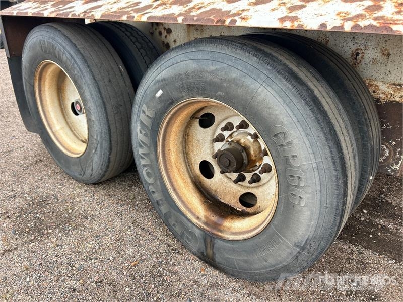 Corn Belt Mfg., Inc. 6-3802 40 ft T/A Belly Dump Traile Tipper trailers