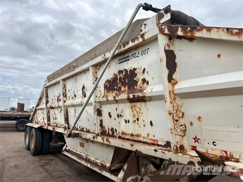 Corn Belt Mfg., Inc. 6-3802 40 ft T/A Belly Dump Traile Tipper trailers