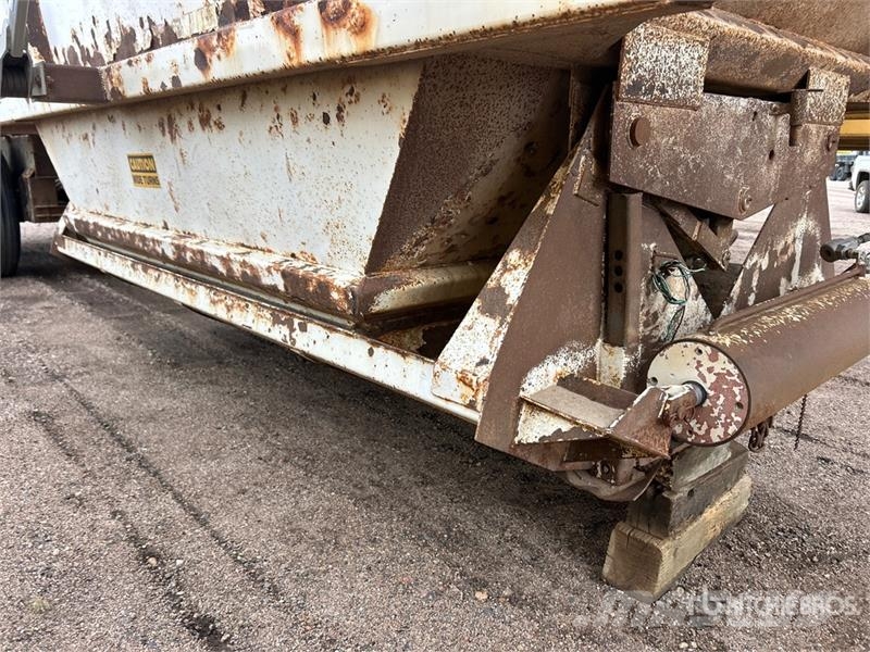 Corn Belt Mfg., Inc. 6-3802 40 ft T/A Belly Dump Traile Tipper trailers