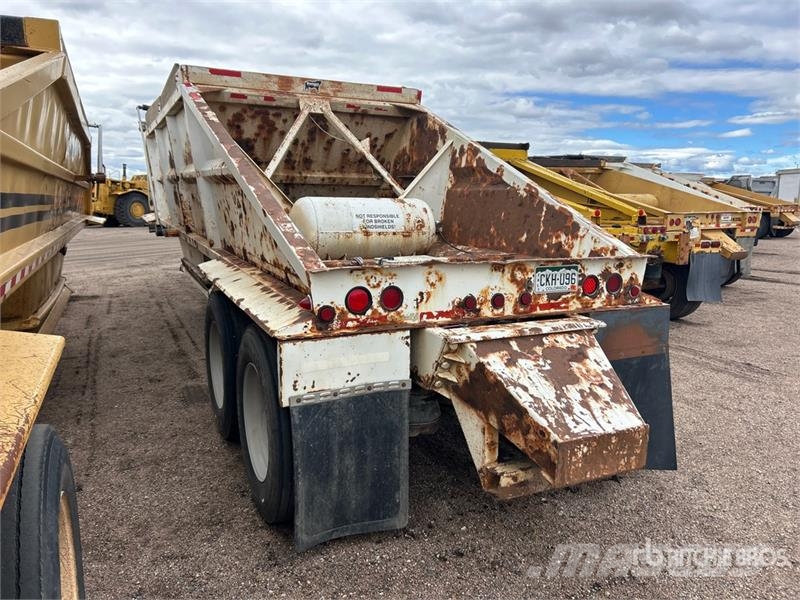 Corn Belt Mfg., Inc. 6-3802 40 ft T/A Belly Dump Traile Tipper trailers