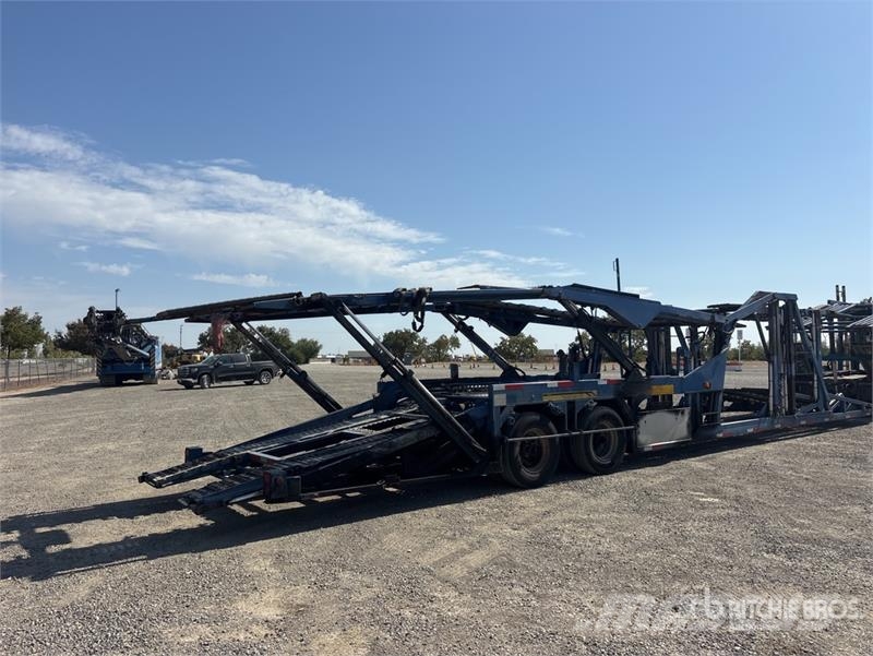  COT Drawbar T/A Open Car Carrier Trailer 車両運搬用トレーラー