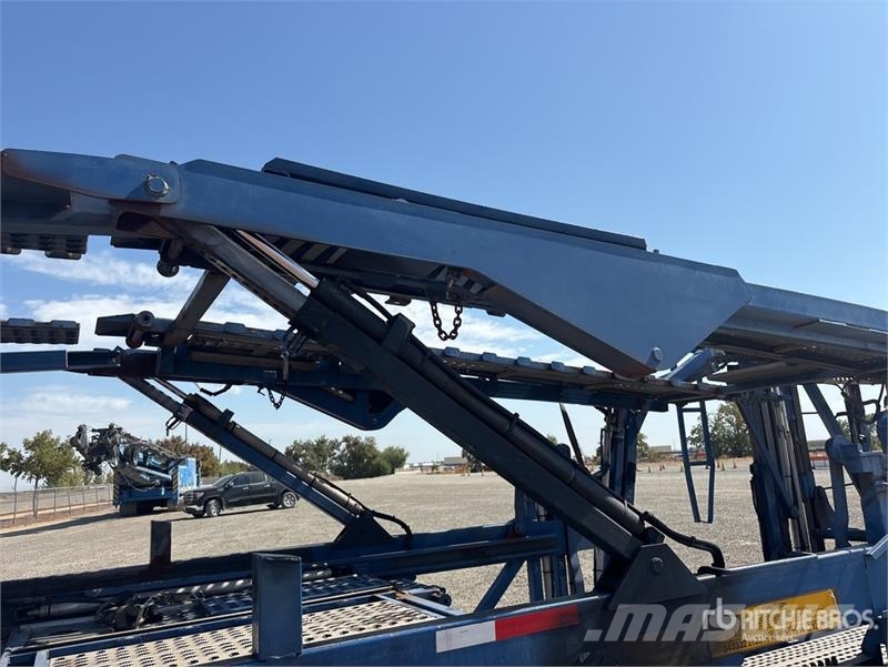  COT Drawbar T/A Open Car Carrier Trailer 車両運搬用トレーラー