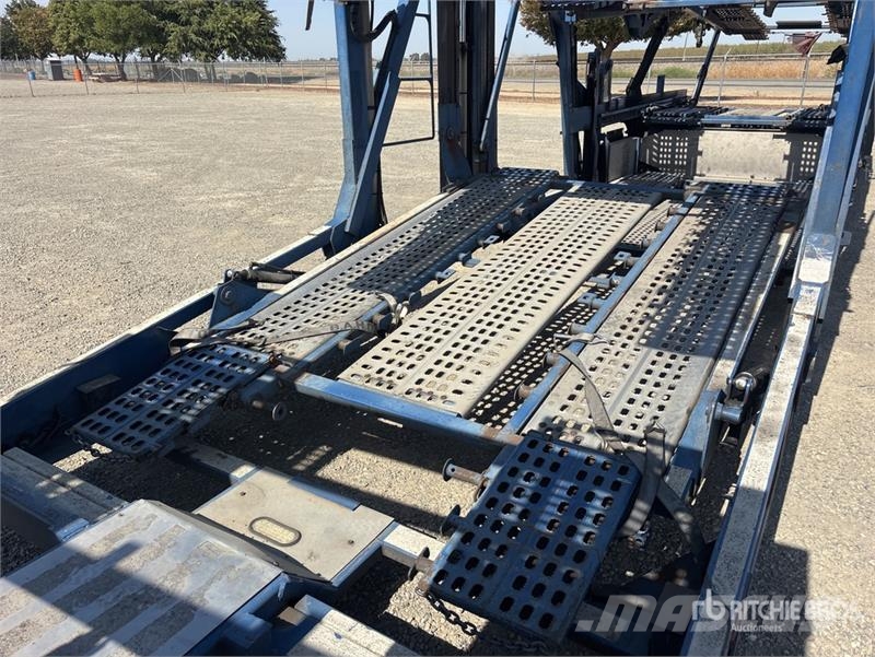  COT Drawbar T/A Open Car Carrier Trailer 車両運搬用トレーラー
