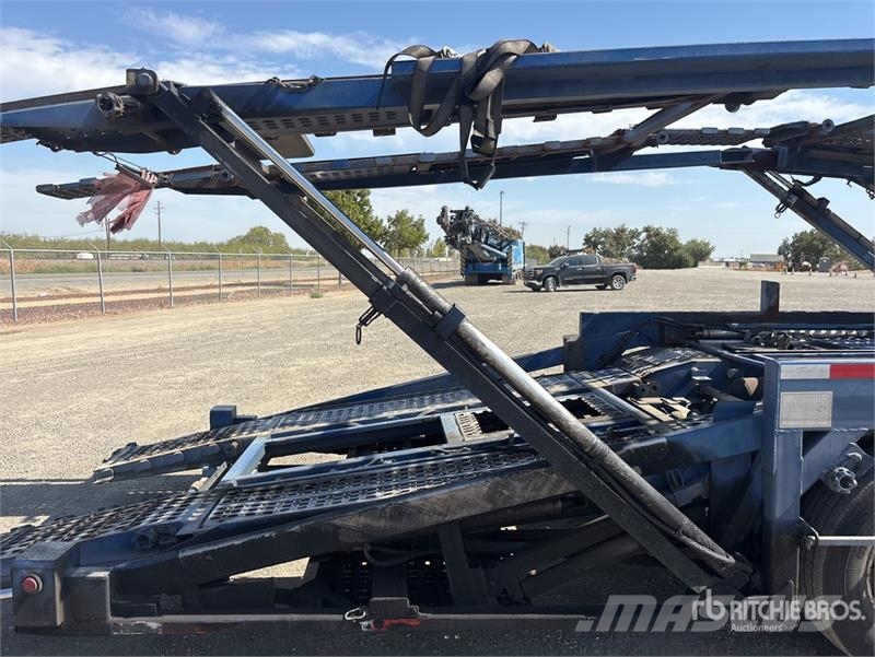  COT Drawbar T/A Open Car Carrier Trailer 車両運搬用トレーラー