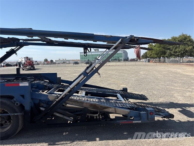  COT Drawbar T/A Open Car Carrier Trailer 車両運搬用トレーラー