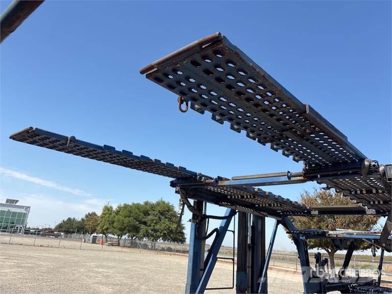  COT Drawbar T/A Open Car Carrier Trailer 車両運搬用トレーラー