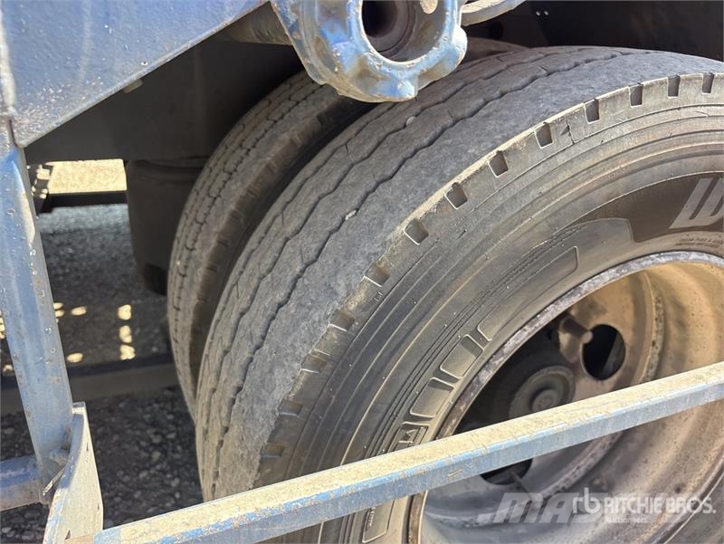  COT Drawbar T/A Open Car Carrier Trailer 車両運搬用トレーラー