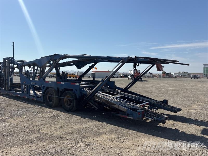  COT Drawbar T/A Open Car Carrier Trailer 車両運搬用トレーラー