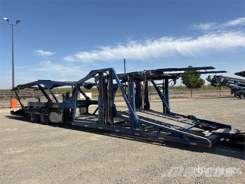  COT Drawbar T/A Open Car Carrier Trailer 車両運搬用トレーラー