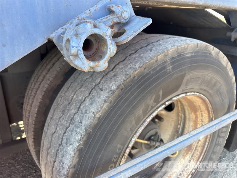  COT Drawbar T/A Open Car Carrier Trailer 車両運搬用トレーラー