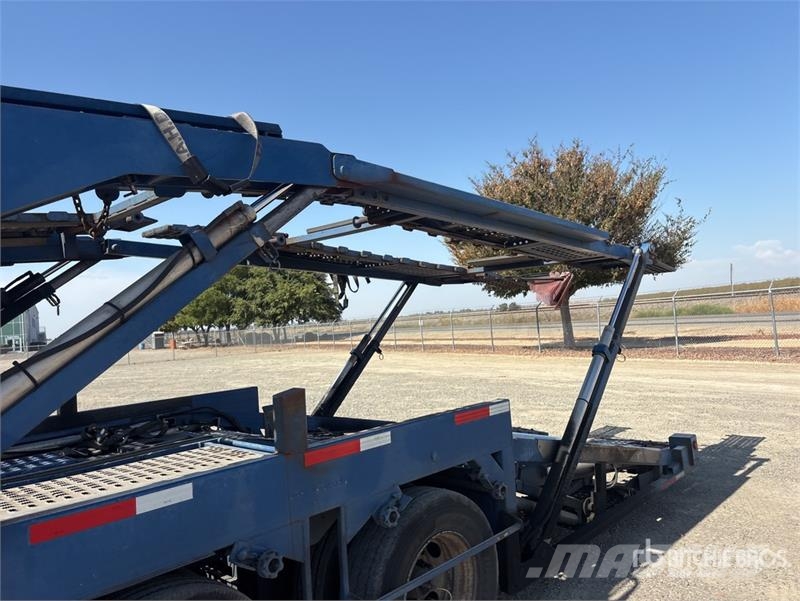  COT Drawbar T/A Open Car Carrier Trailer 車両運搬用トレーラー