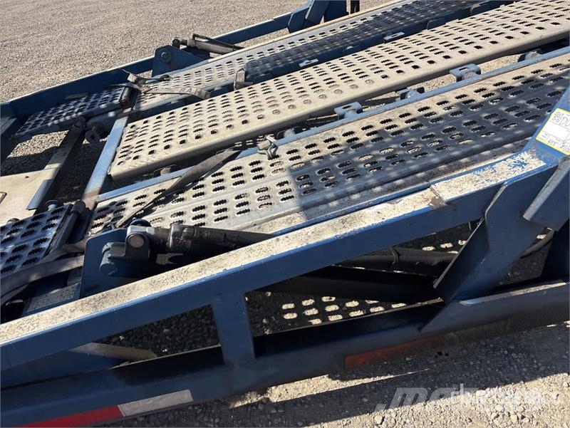  COT Drawbar T/A Open Car Carrier Trailer 車両運搬用トレーラー