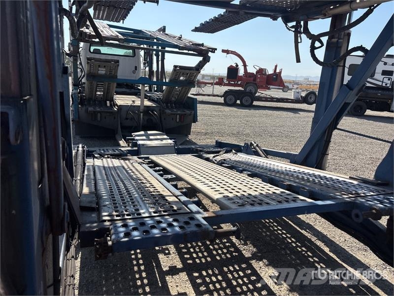  COT Drawbar T/A Open Car Carrier Trailer 車両運搬用トレーラー